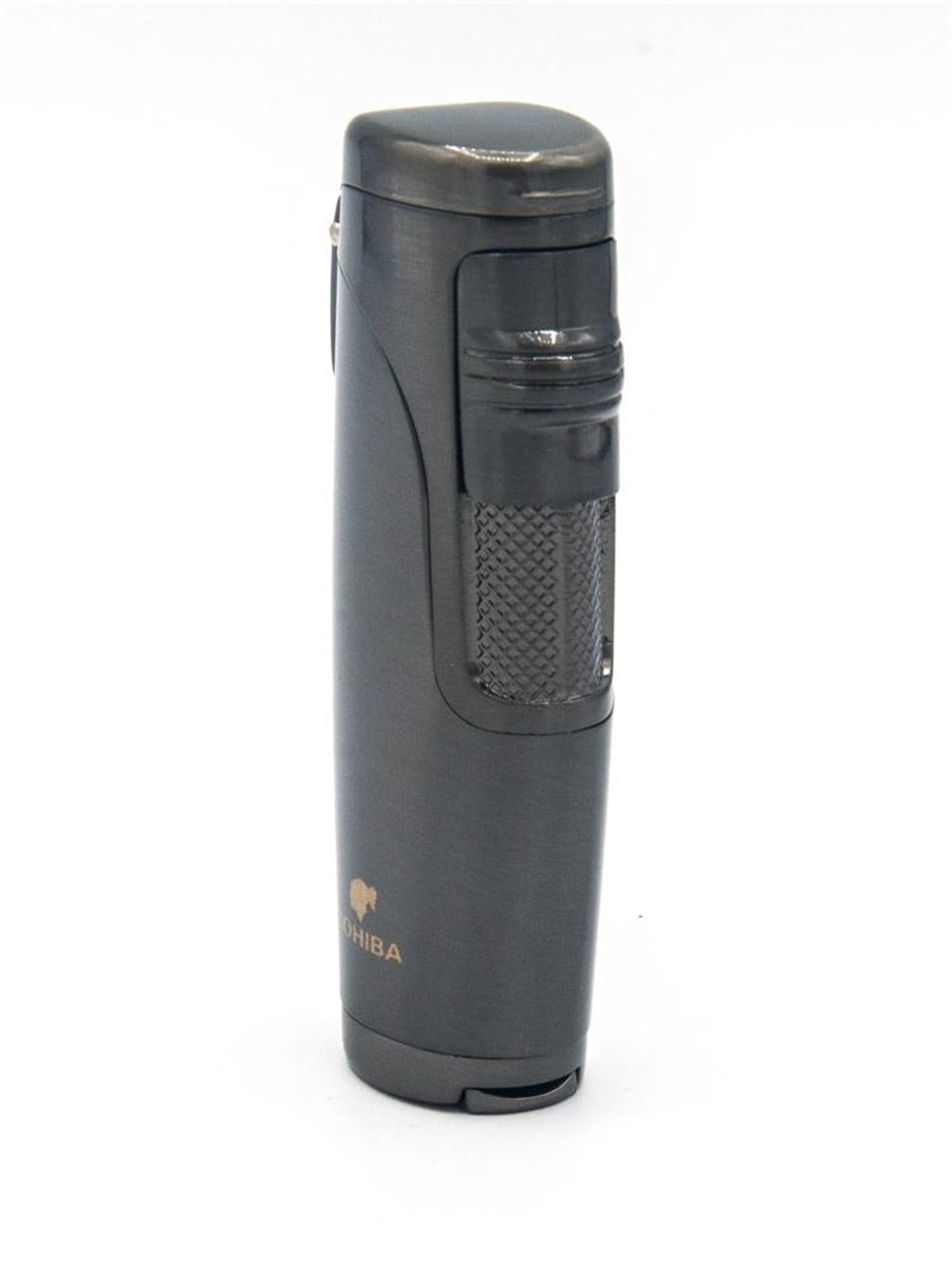 Cohiba 3 Torch Pürmüz Gunmetal Puro Çakmağı