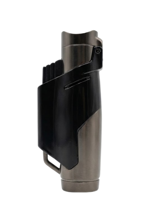 Cohiba 3 Torch Pürmüz Siyah - Gunmetal Puro Çakmağı