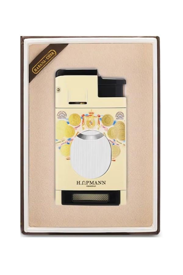 Cohiba 3 Torch Pürmüz Limitli Seri H. Upmann Krem Dahili Kesicili Puro Çakmağı
