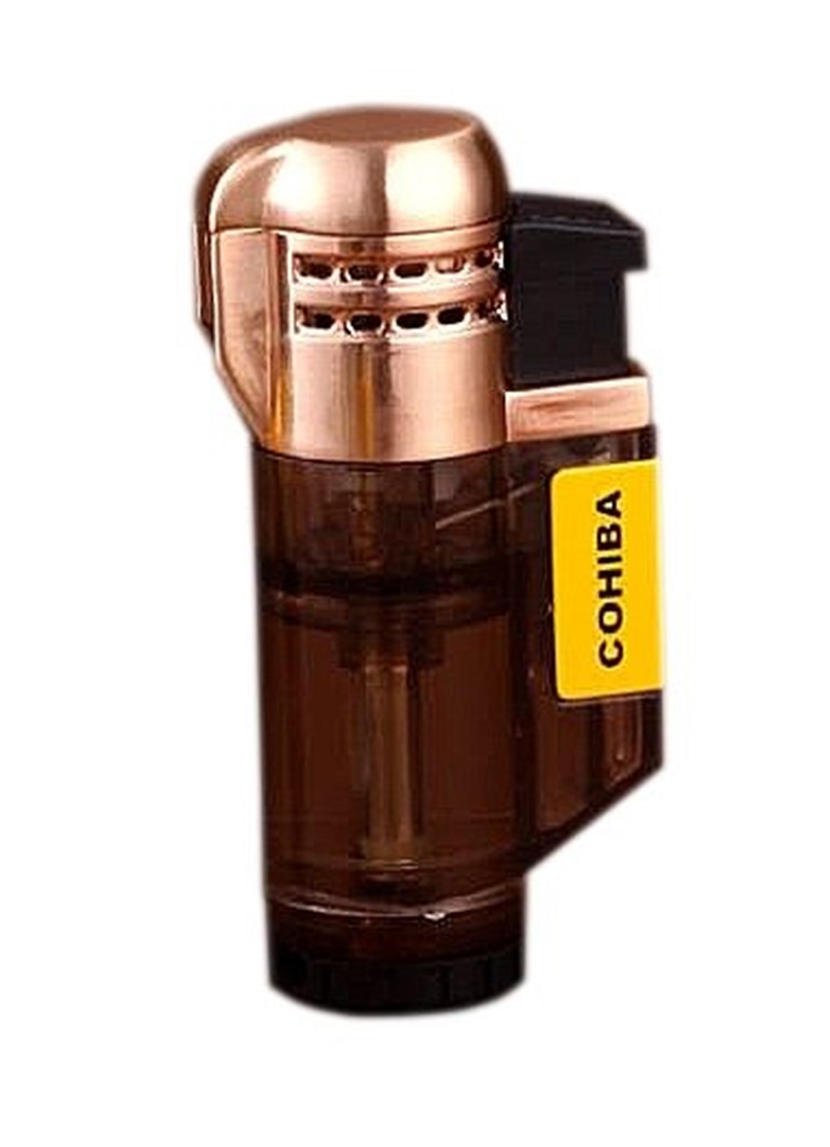TR874,Cohiba 3 Torch GoldPuro Çakmağı