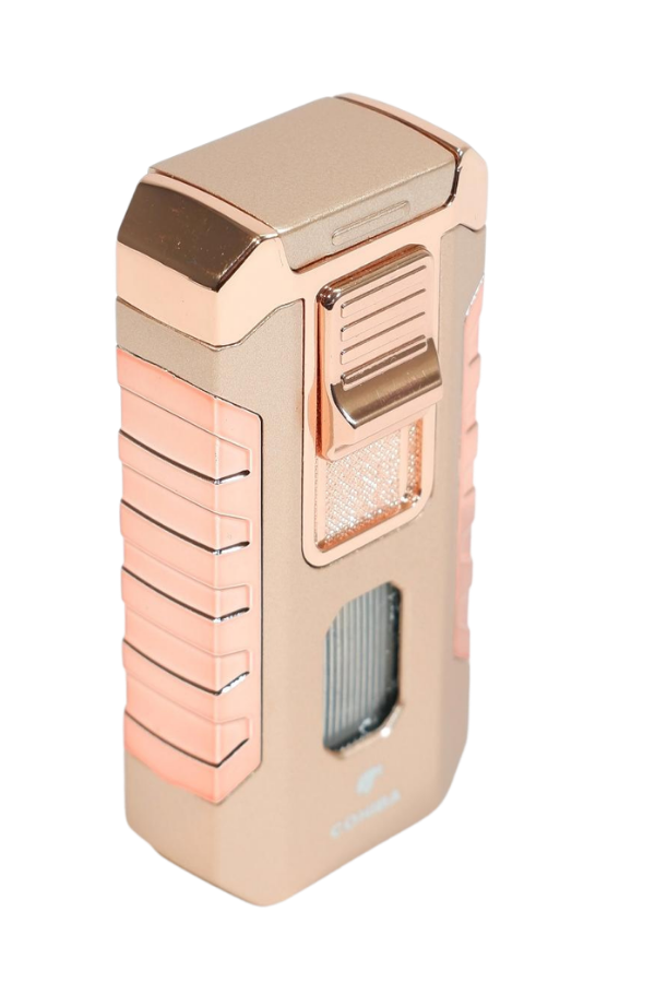 Cohiba 3 Torch Pürmüz Bronz Metal Puro Çakmağı