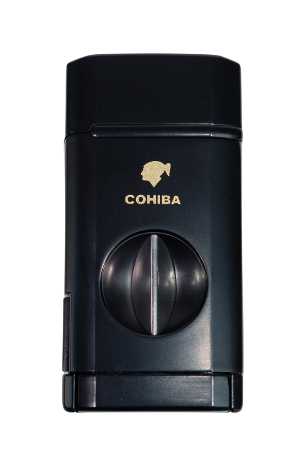 TR9009,Cohiba 3 Torch Pürmüz Siyah Puro Çakmağı
