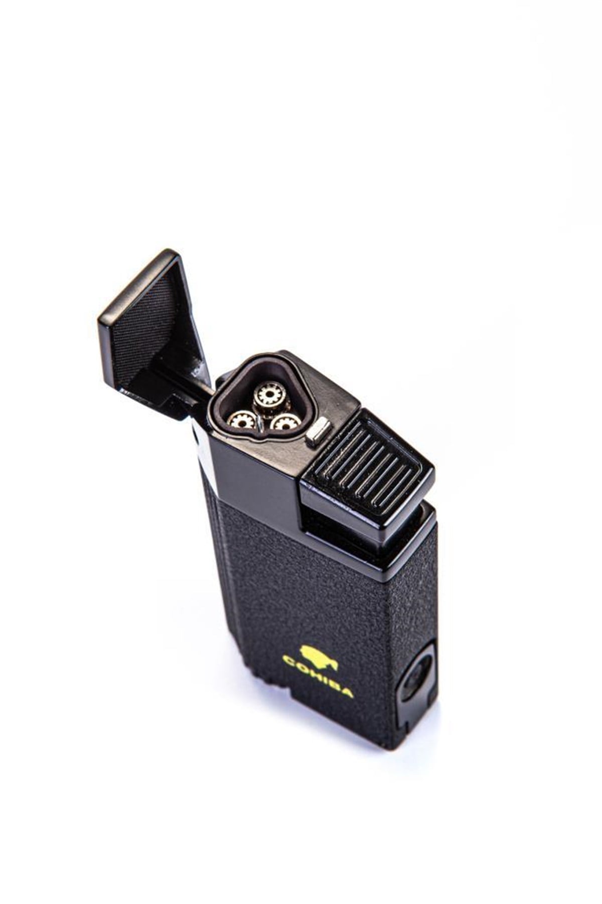 Cohiba 3 Torch Pürmüz Mat Siyah Puro Çakmağı
