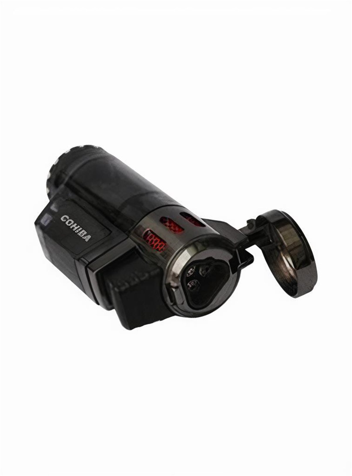 Cohiba 3 Torch Pürmüz Siyah Puro Çakmağı