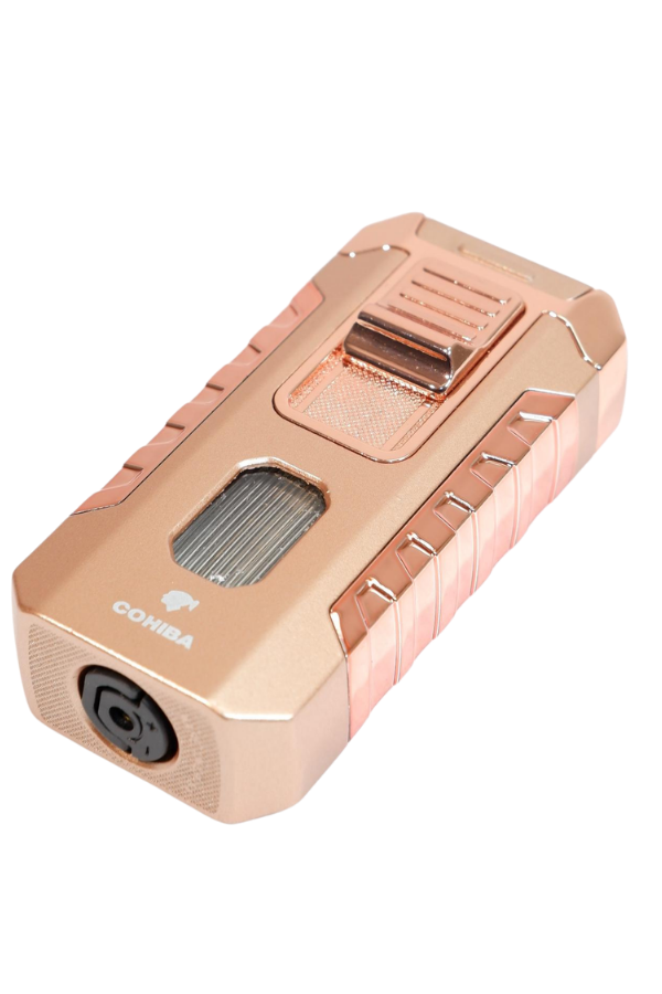 Cohiba 3 Torch Pürmüz Bronz Metal Puro Çakmağı