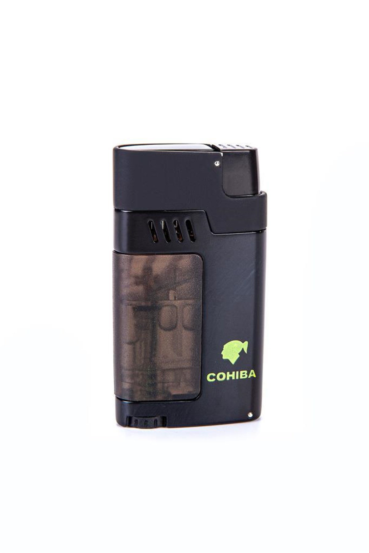 Cohiba 3 Torch Pürmüz Siyah Delicili Puro Çakmağı