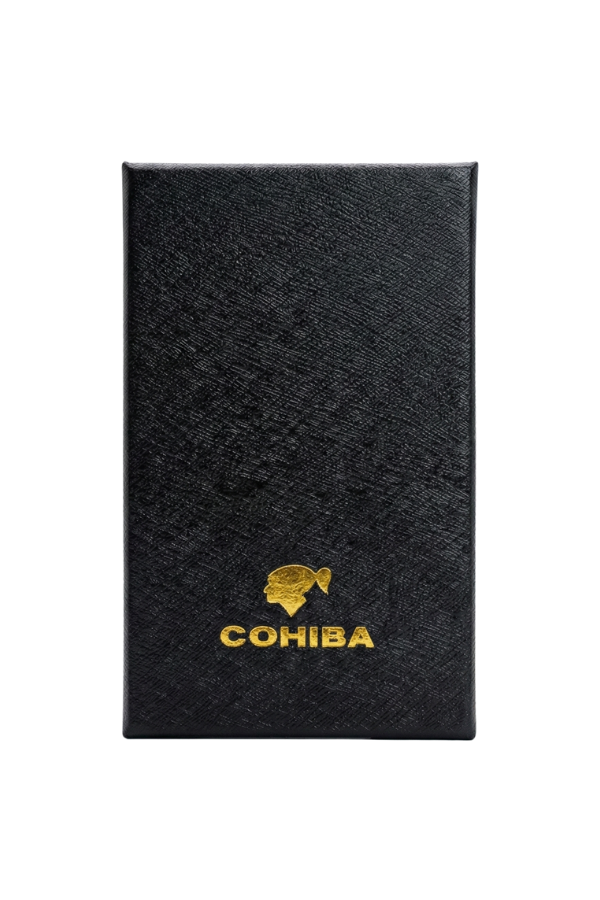 Cohiba 3 Torch Pürmüz Siyah - Gunmetal Puro Çakmağı