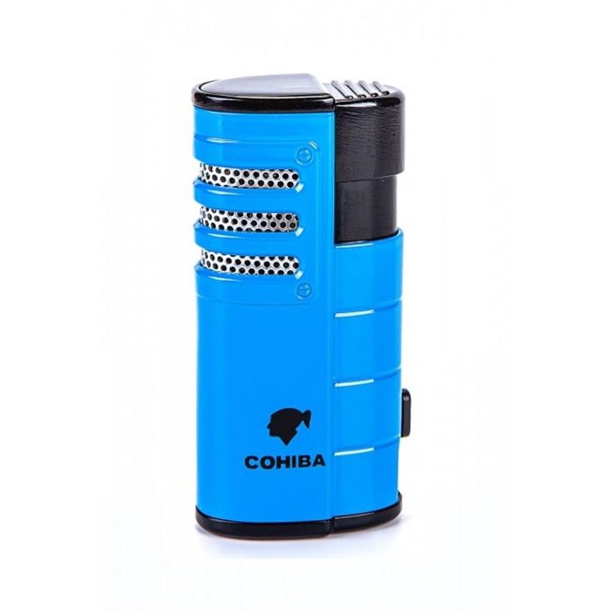 Cohiba 3 Torch Pürmüz Mavi Puro Çakmağı