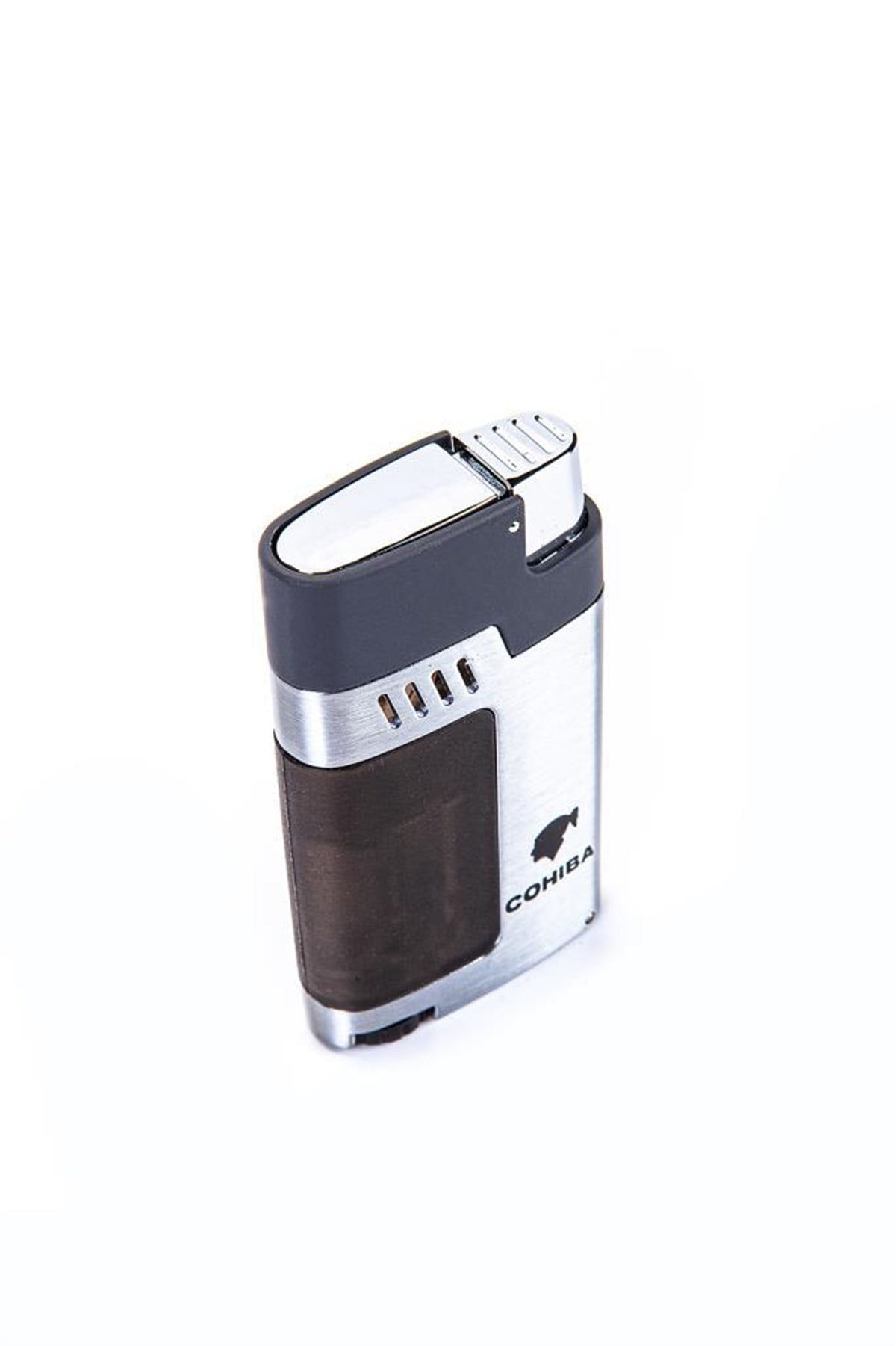 Cohiba 3 Torch Pürmüz Gümüş Gri Puro Çakmağı