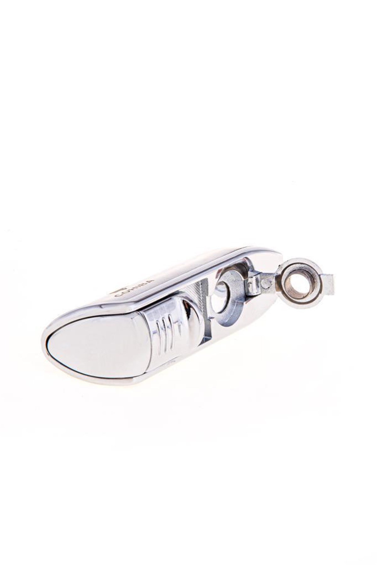 Cohiba 3 Torch Pürmüz Yan Ağız Gümüş Puro Çakmağı