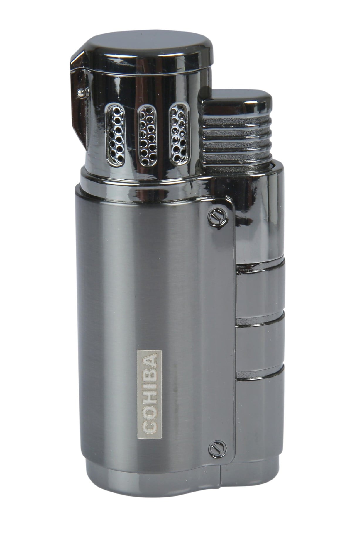 Cohiba 3 Torch Pürmüz Gunmetal Puro Çakmağı