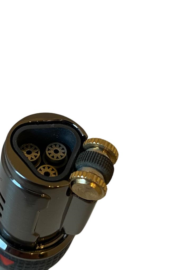 Cohiba Gunmetal 3 Torch Pürmüz Puro Çakmağı