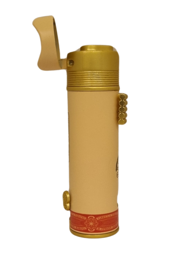 Cohiba H. Upmann Özel Üretim 3 Torch Pürmüz Krem Puro Çakmağı