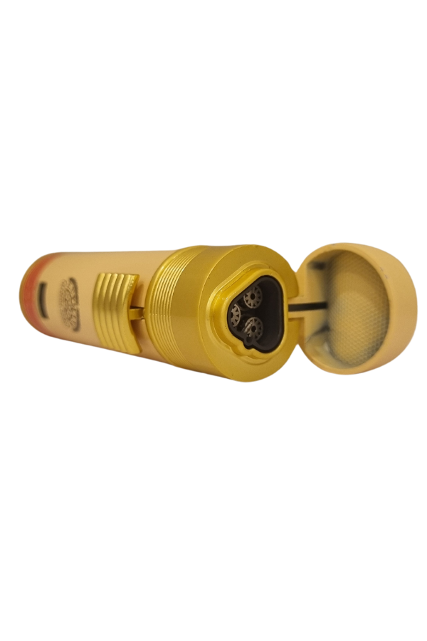 Cohiba H. Upmann Özel Üretim 3 Torch Pürmüz Krem Puro Çakmağı