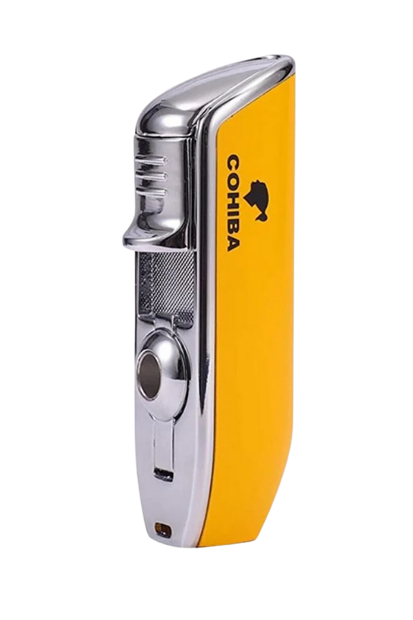 Cohiba Sarı 3 Torch Pürmüz Yan Ağız Puro Çakmağı