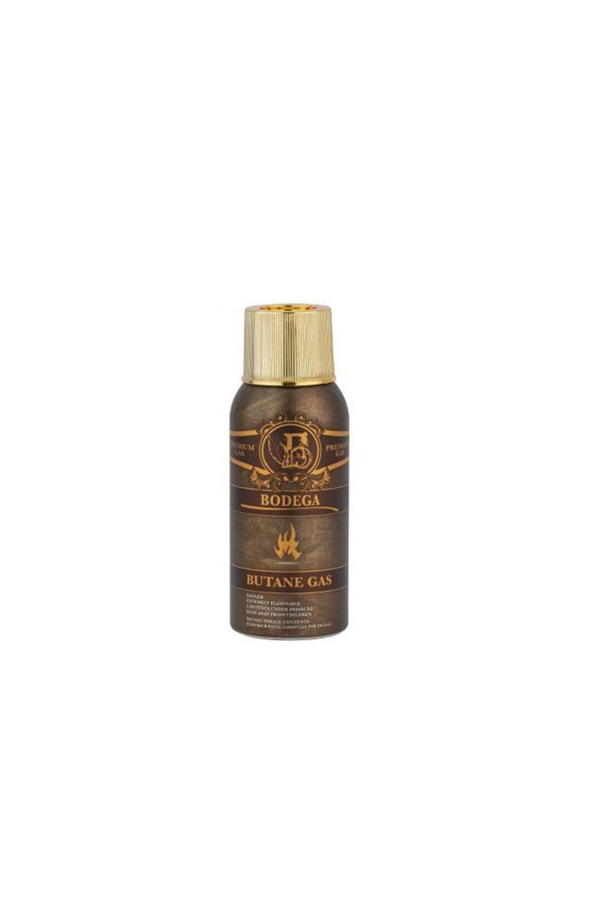 Cohiba Sarı Üç Torch Çakmak ve Bodega Premium Gazli Bütan Gaz 100ml Seti