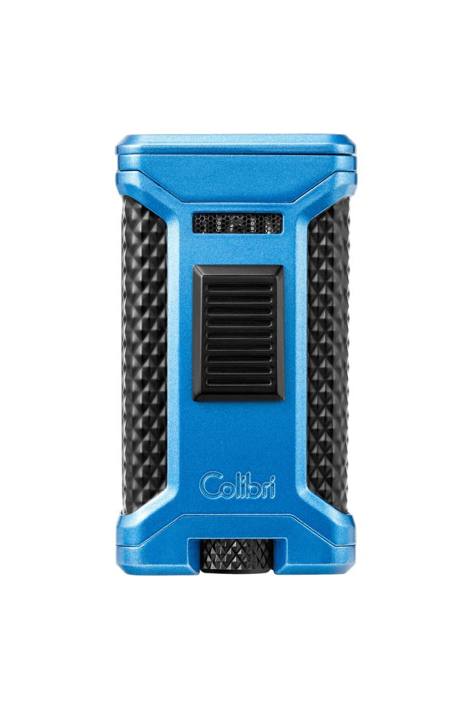 Colibri Ascari 3 Torch Pürmüz Mavi Puro Çakmağı