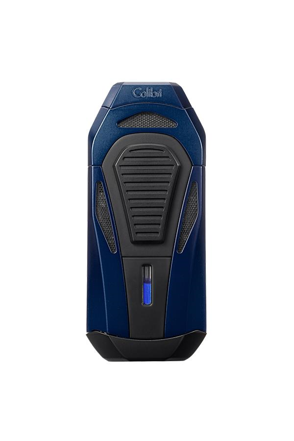 TR6744,Colibri Boss 3 Torch Pürmüz Lacivert Puro Çakmağı