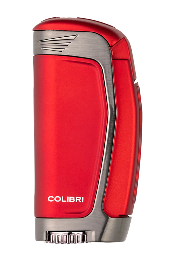 Colibri E3 3 Torch Pürmüz Kırmızı Puro Çakmağı