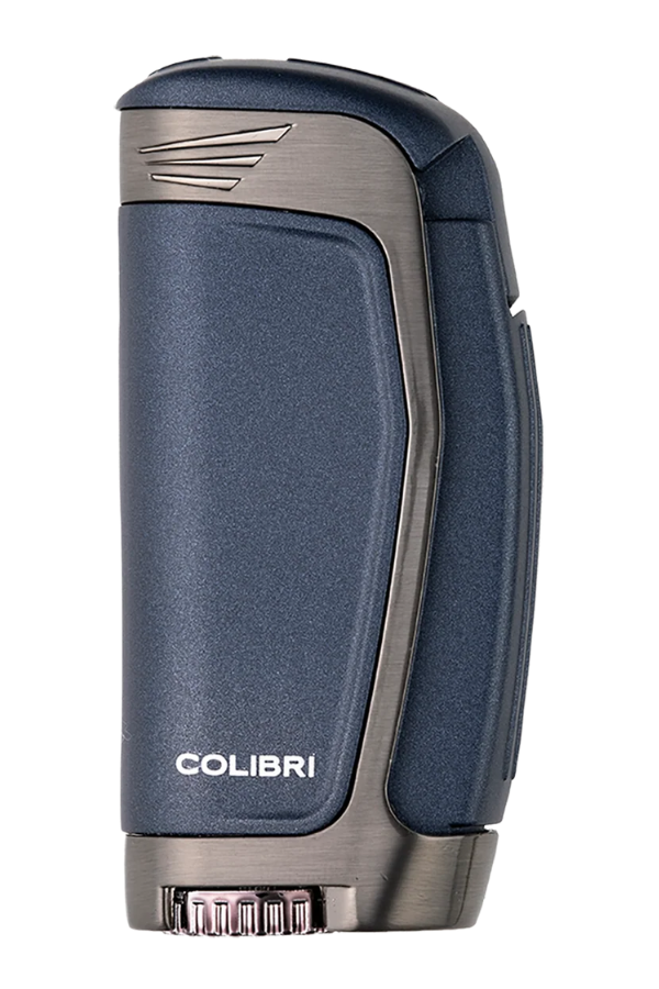 Colibri E3 3 Torch Pürmüz Lacivert Puro Çakmağı