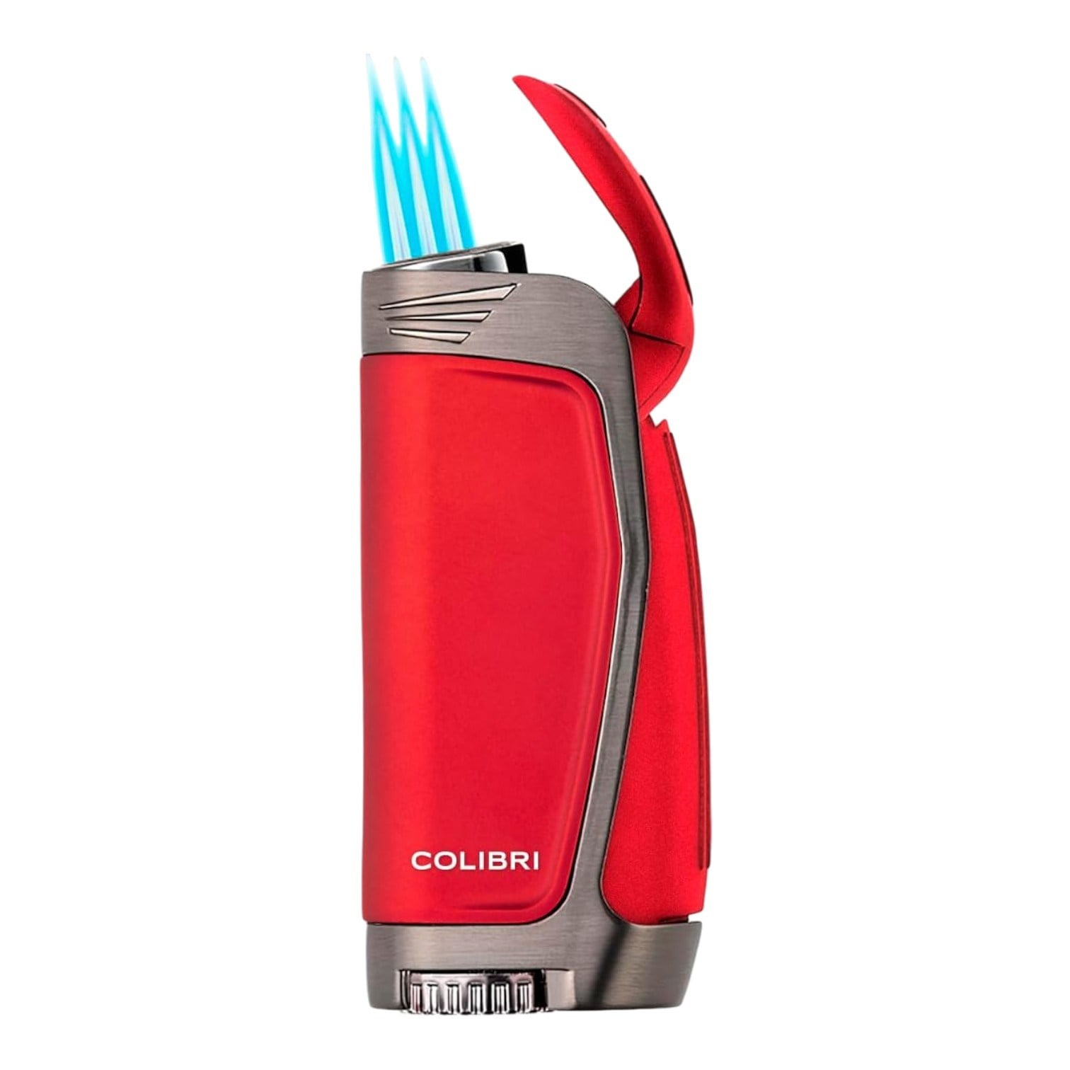 Colibri E3 3 Torch Pürmüz Kırmızı Puro Çakmağı
