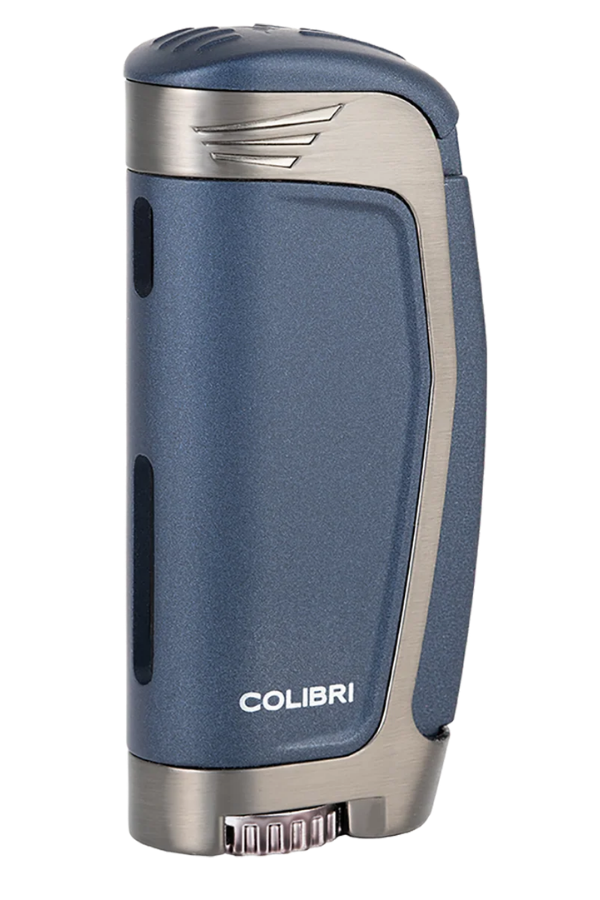 Colibri E3 3 Torch Pürmüz Lacivert Puro Çakmağı