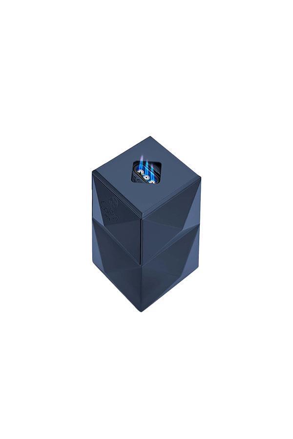 Colibri Quasar 3 Torch Pürmüz Mavi Masa Tipi Puro Çakmağı