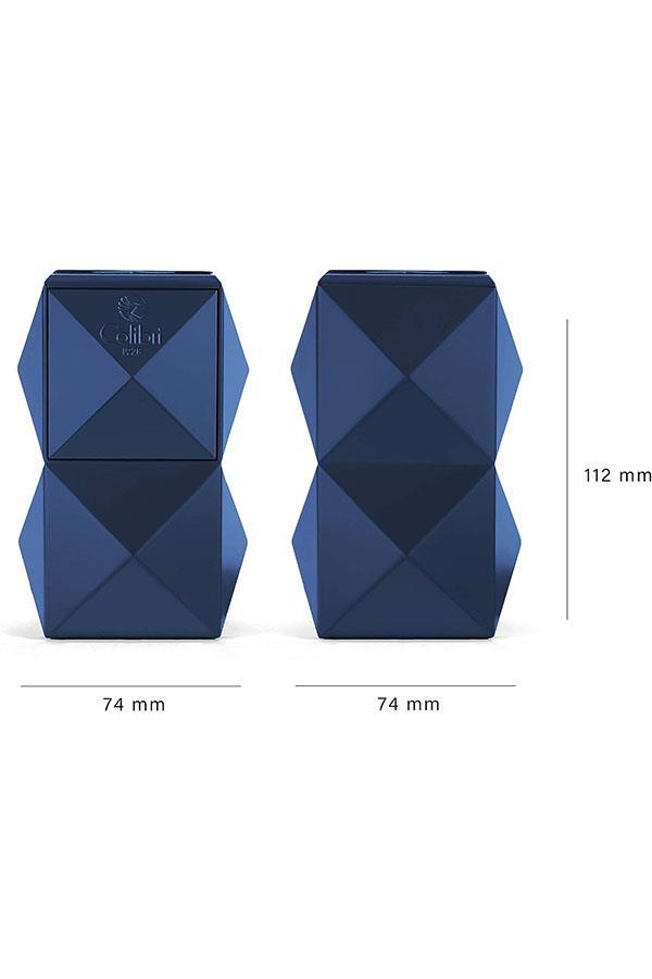 Colibri Quasar 3 Torch Pürmüz Mavi Masa Tipi Puro Çakmağı
