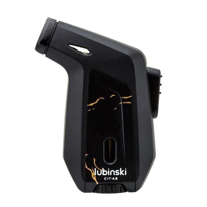 Lubinski Üç Torch Puro Çakmağı Black Pattern