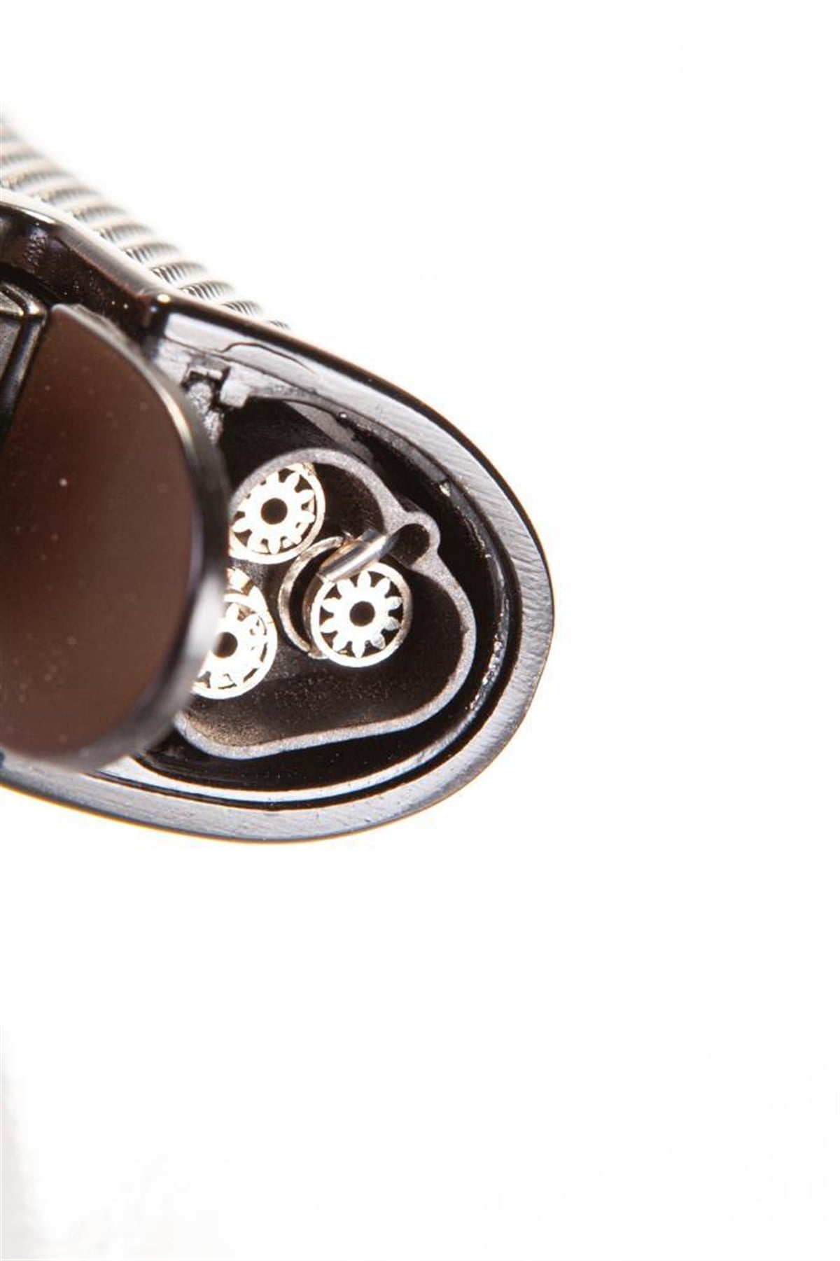Parmida 3 Torch Pürmüz Siyah Puro Çakmağı
