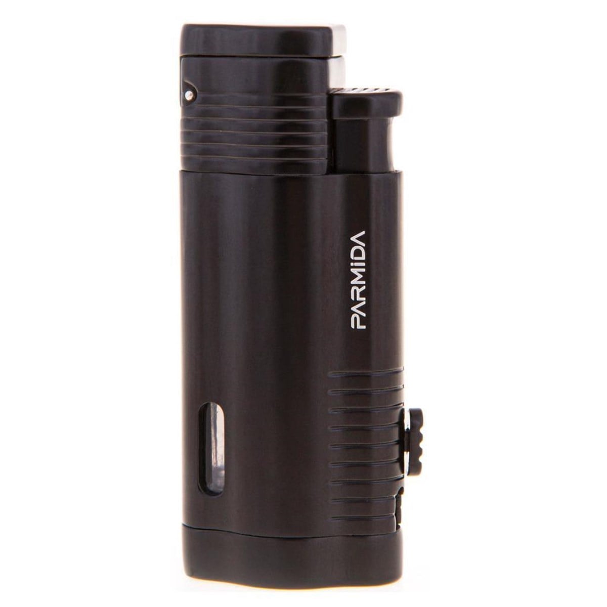 Parmida 3 Torch Pürmüz Siyah Puro Çakmağı