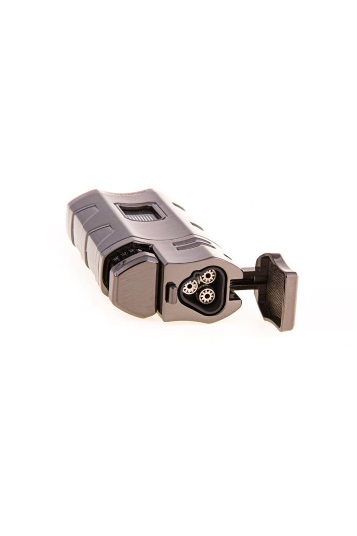 Parmida 3 Torch Pürmüz Gunmetal Puro Çakmağı