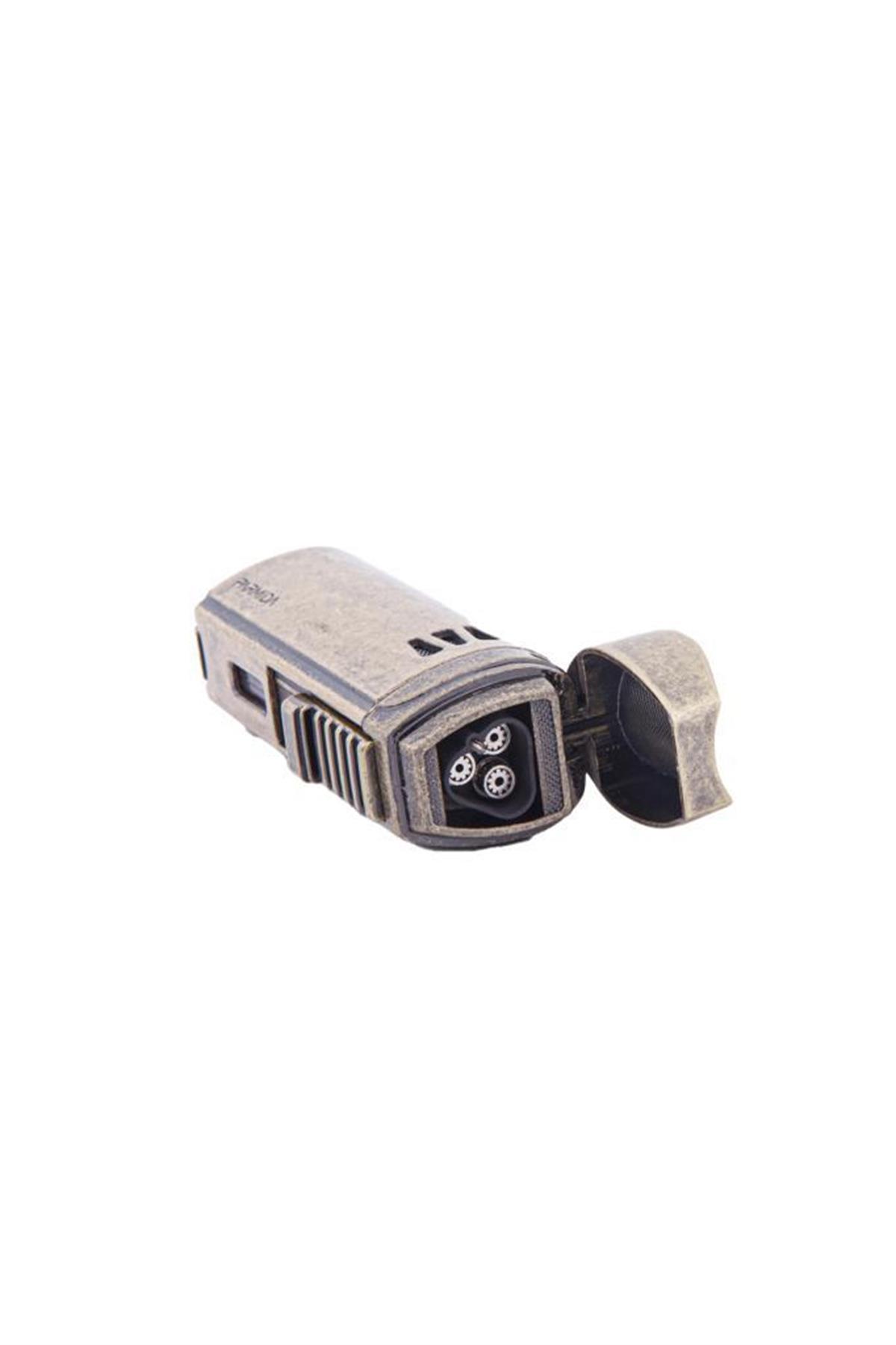 Parmida 3 Torch Pürmüz Bronz Puro Çakmağı
