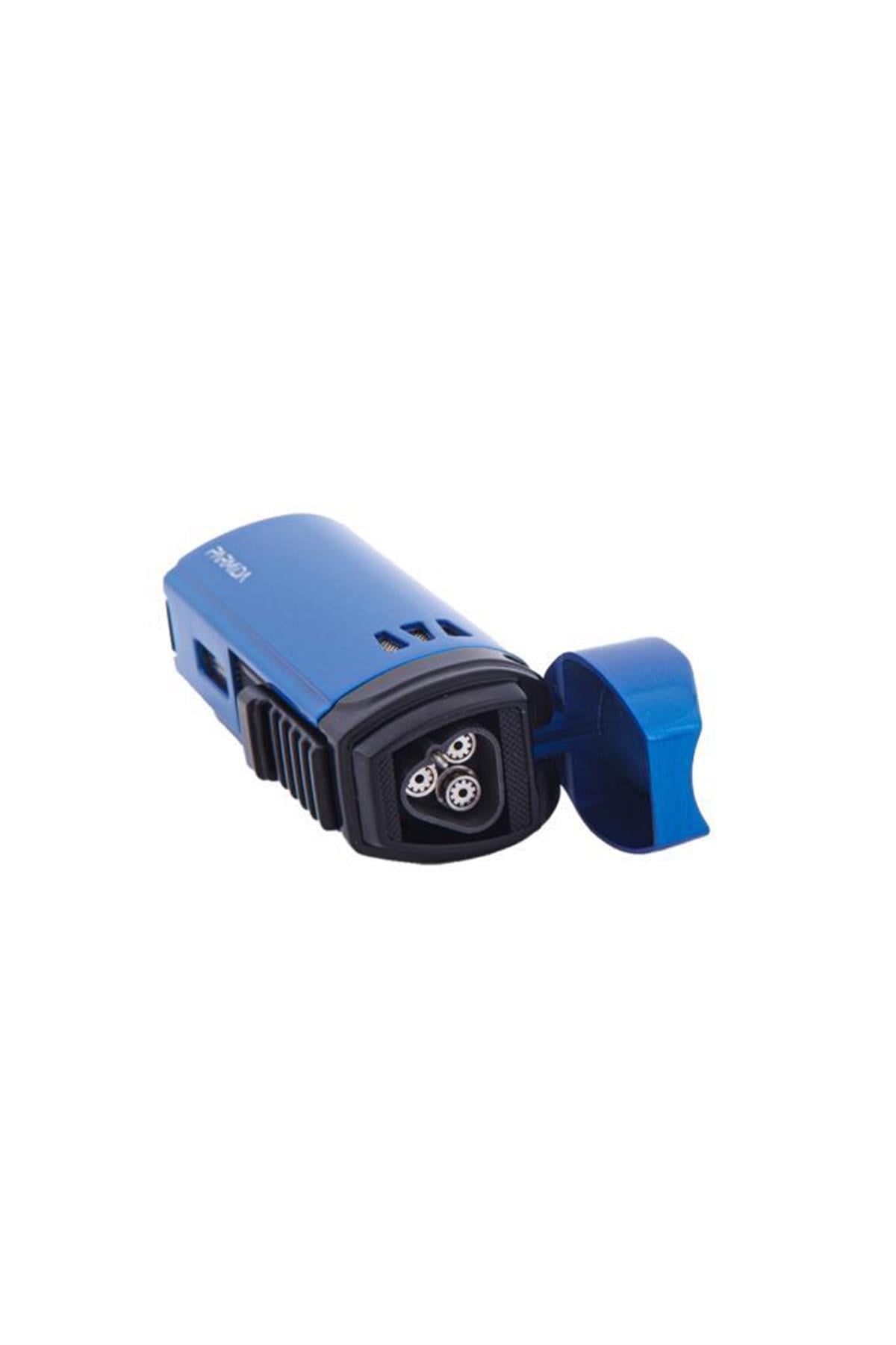 Parmida 3 Torch Pürmüz Mavi Puro Çakmağı