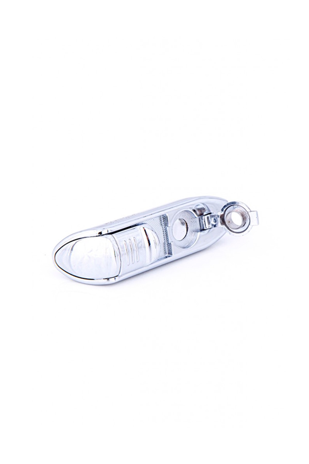 Parmida 3 Torch Pürmüz Gümüş Yan Ağız Puro Çakmağı