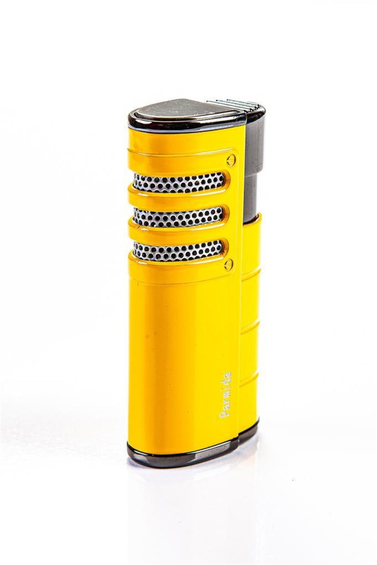 Parmida 3 Torch Pürmüz Sarı Puro Çakmağı