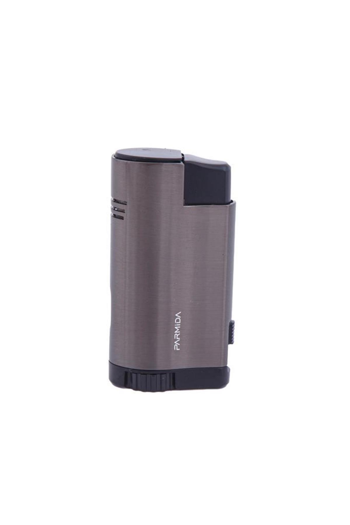 Parmida 3 Torch Pürmüz Gunmetal Puro Çakmağı
