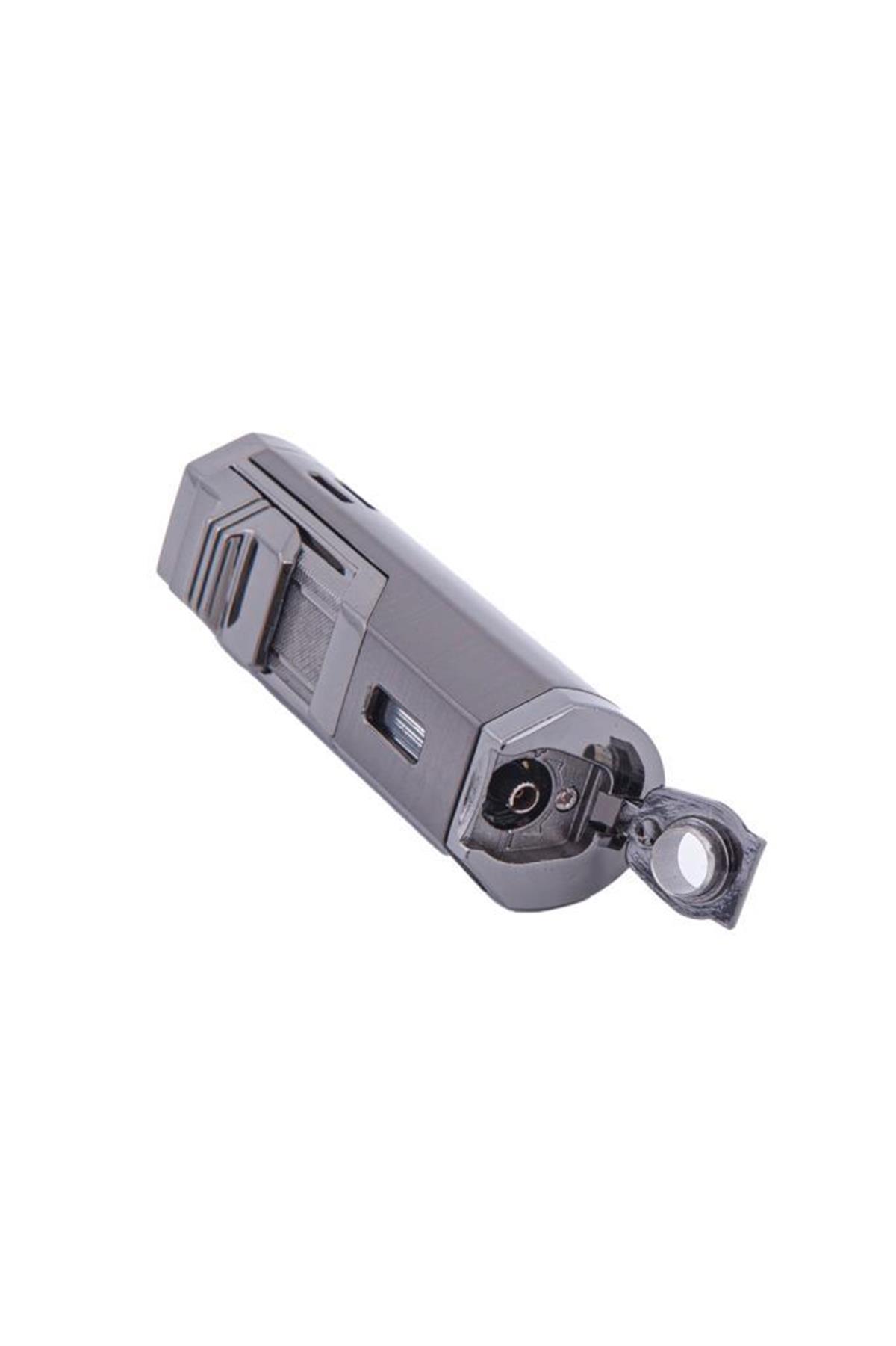 Parmida 3 Torch Pürmüz Gunmetal Puro Çakmağı