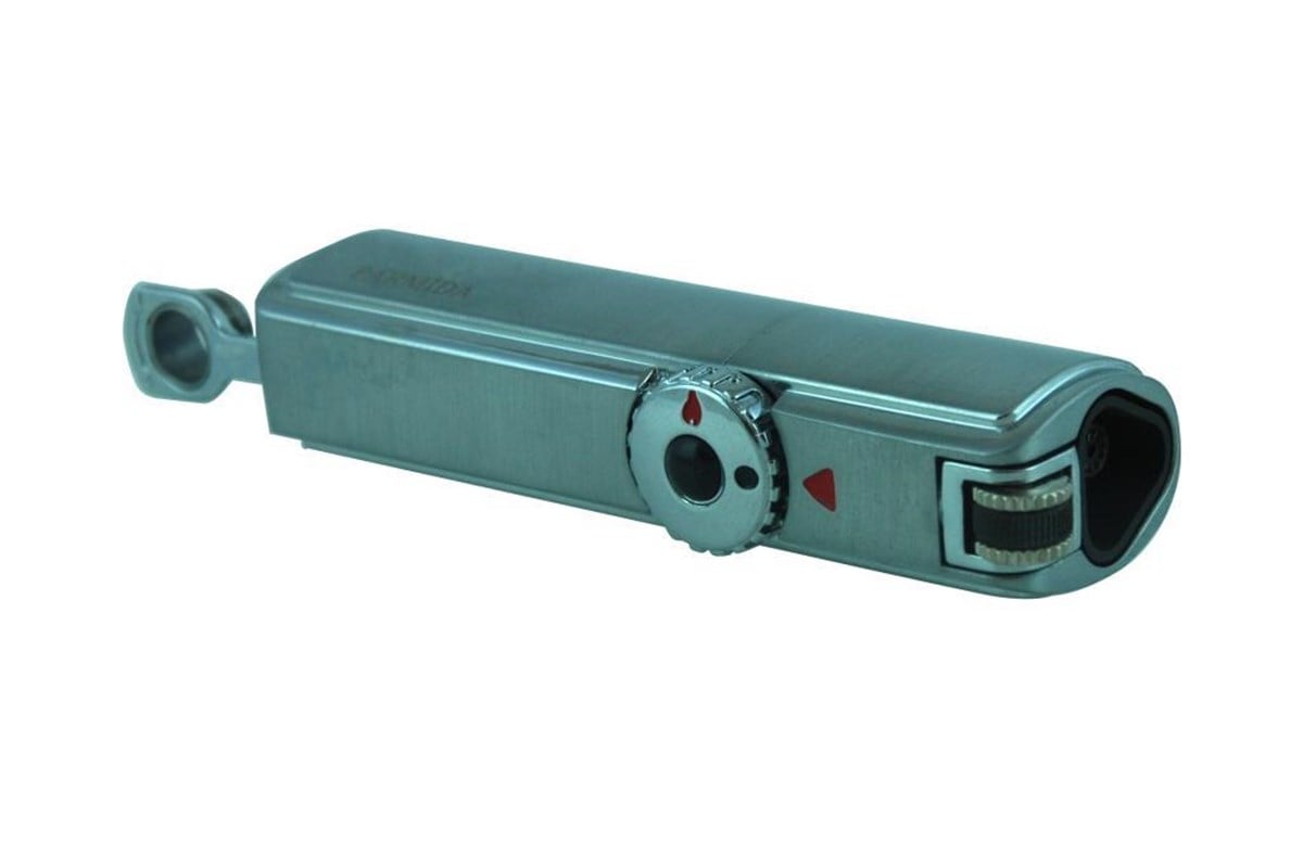 Parmida 3 Torch Pürmüz Gümüş Puro Çakmağı