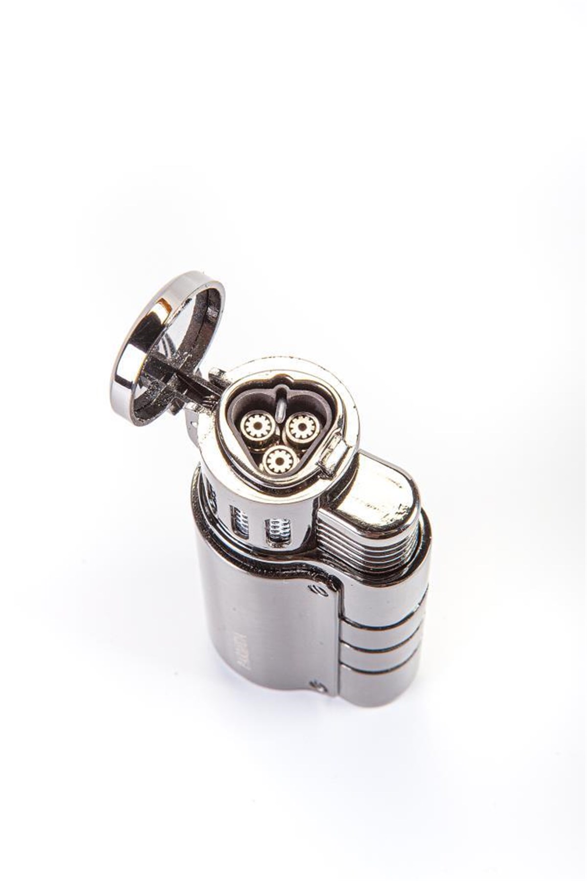 Parmida 3 Torch Pürmüz Gunmetal Puro Çakmağı