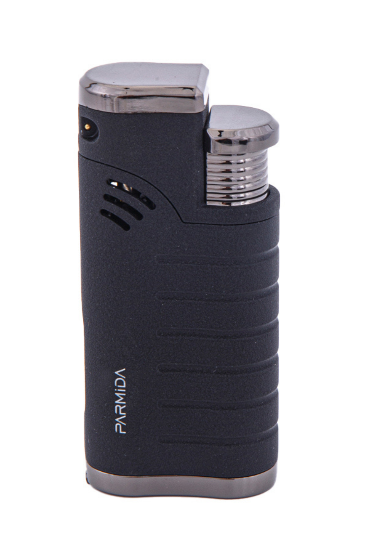Parmida 3 Torch Pürmüz Siyah Puro Çakmağı