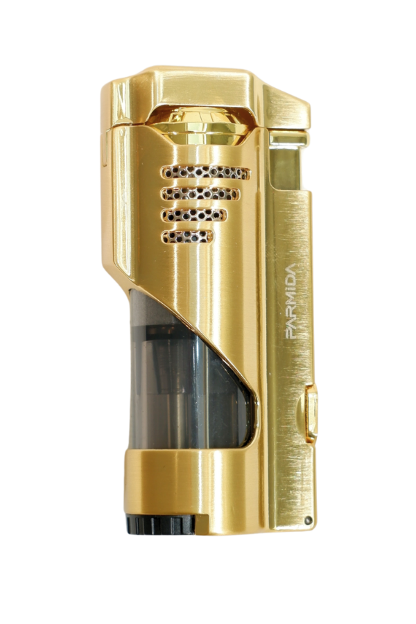 Parmida 3 Torch Pürmüz Delicili Gold Metal Puro Çakmağı