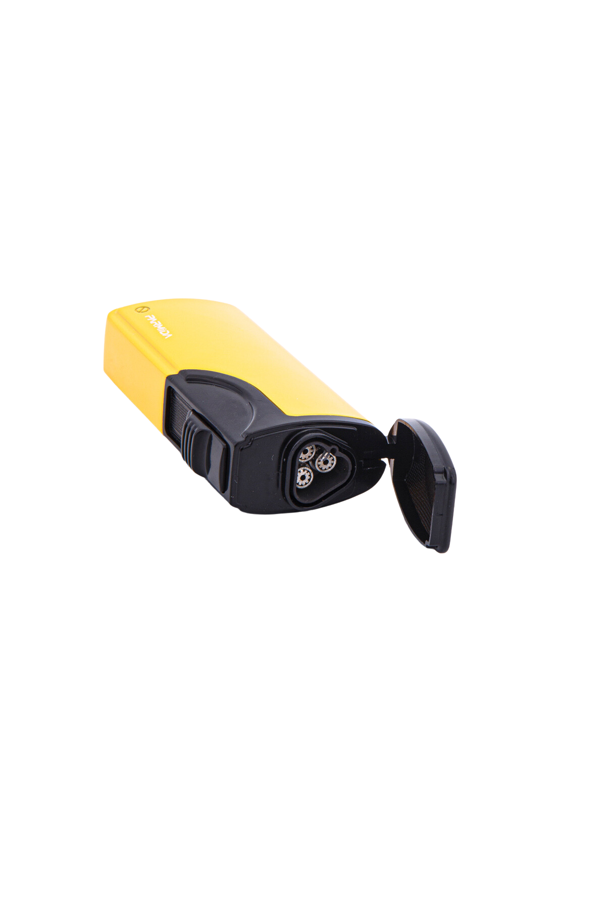 Parmida 3 Torch Pürmüz Sarı Puro Çakmağı