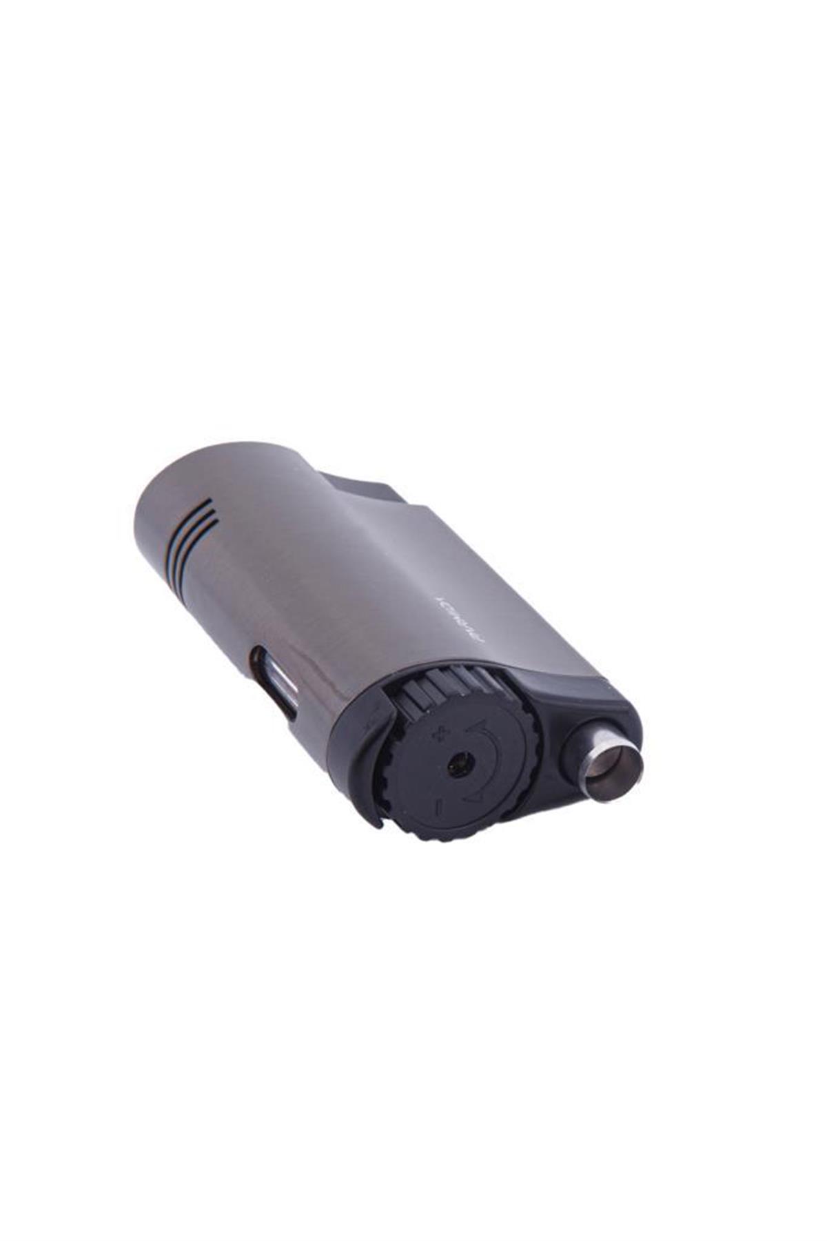 Parmida 3 Torch Pürmüz Gunmetal Puro Çakmağı