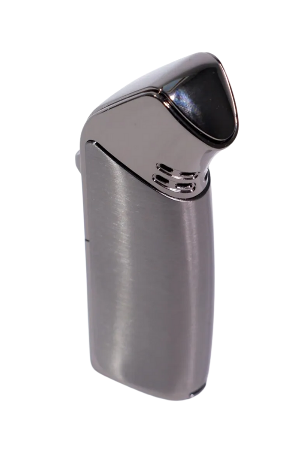 Parmida 3 Torch Pürmüz Gunmetal Metal Puro Çakmağı