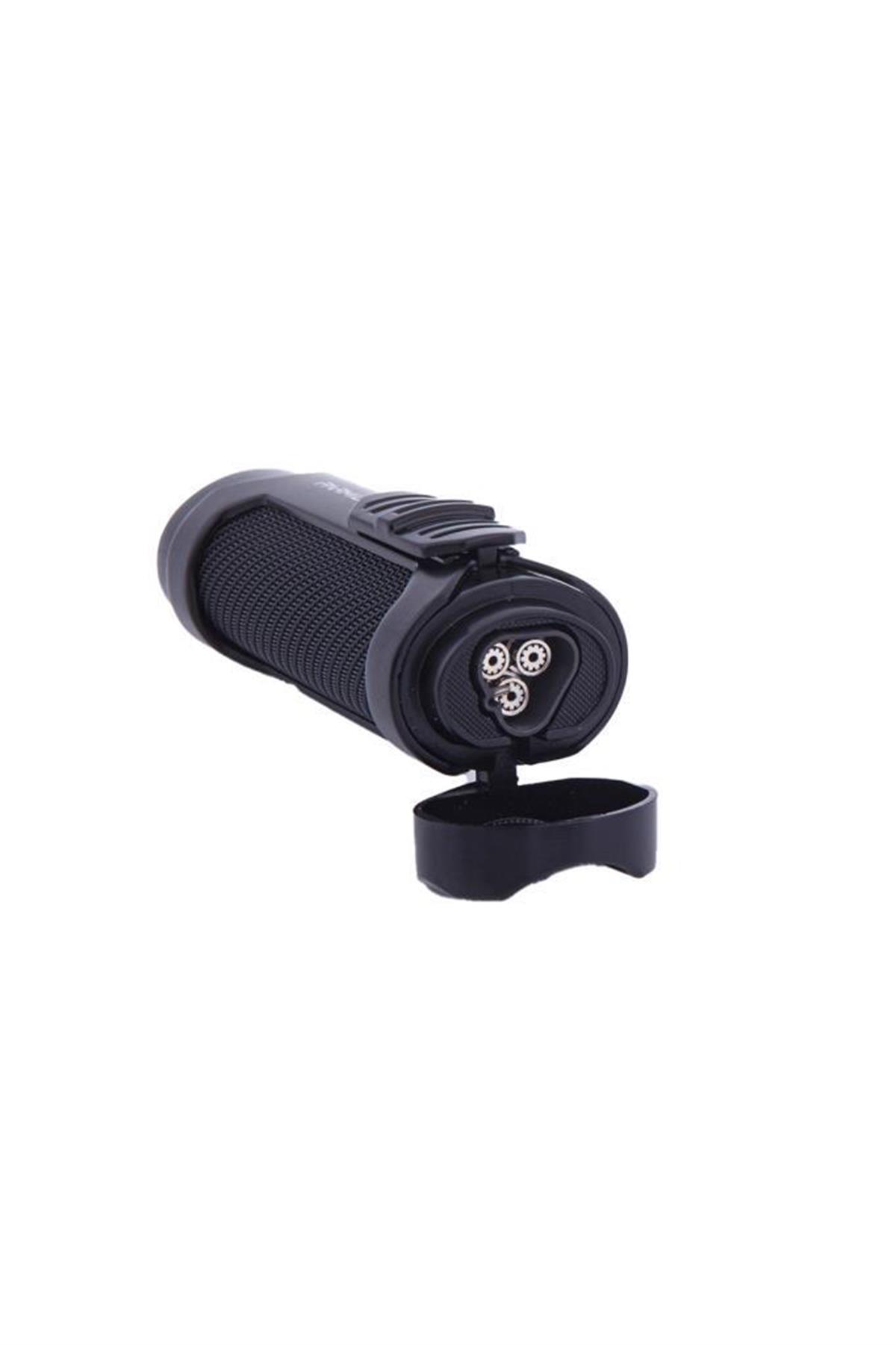 Parmida 3 Torch Pürmüz Siyah Puro Çakmağı