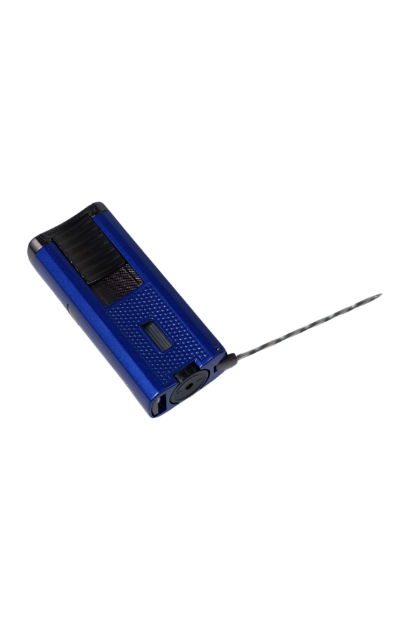 Parmida 3 Torch Pürmüz Mavi Puro Çakmağı