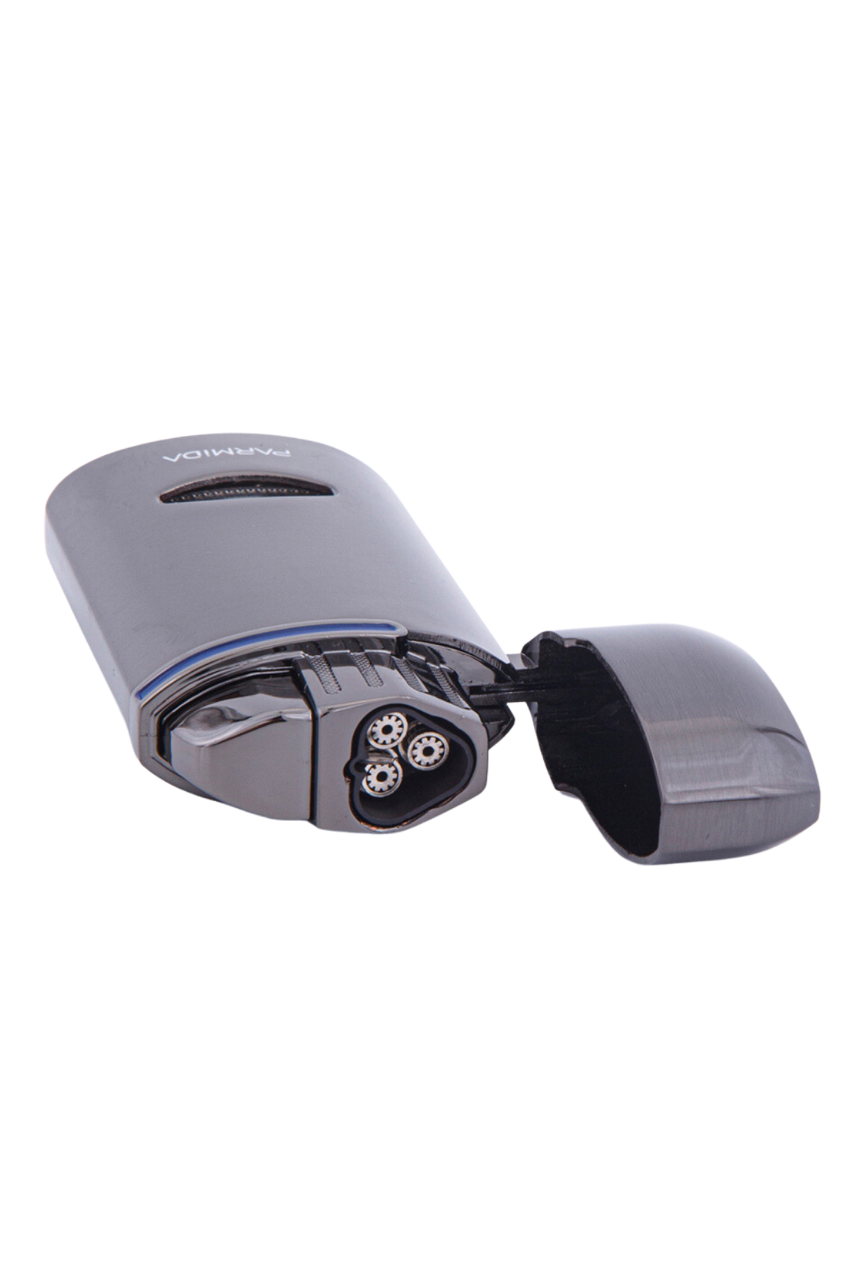 Parmida 3 Torch Pürmüz Gunmetal Puro Çakmağı