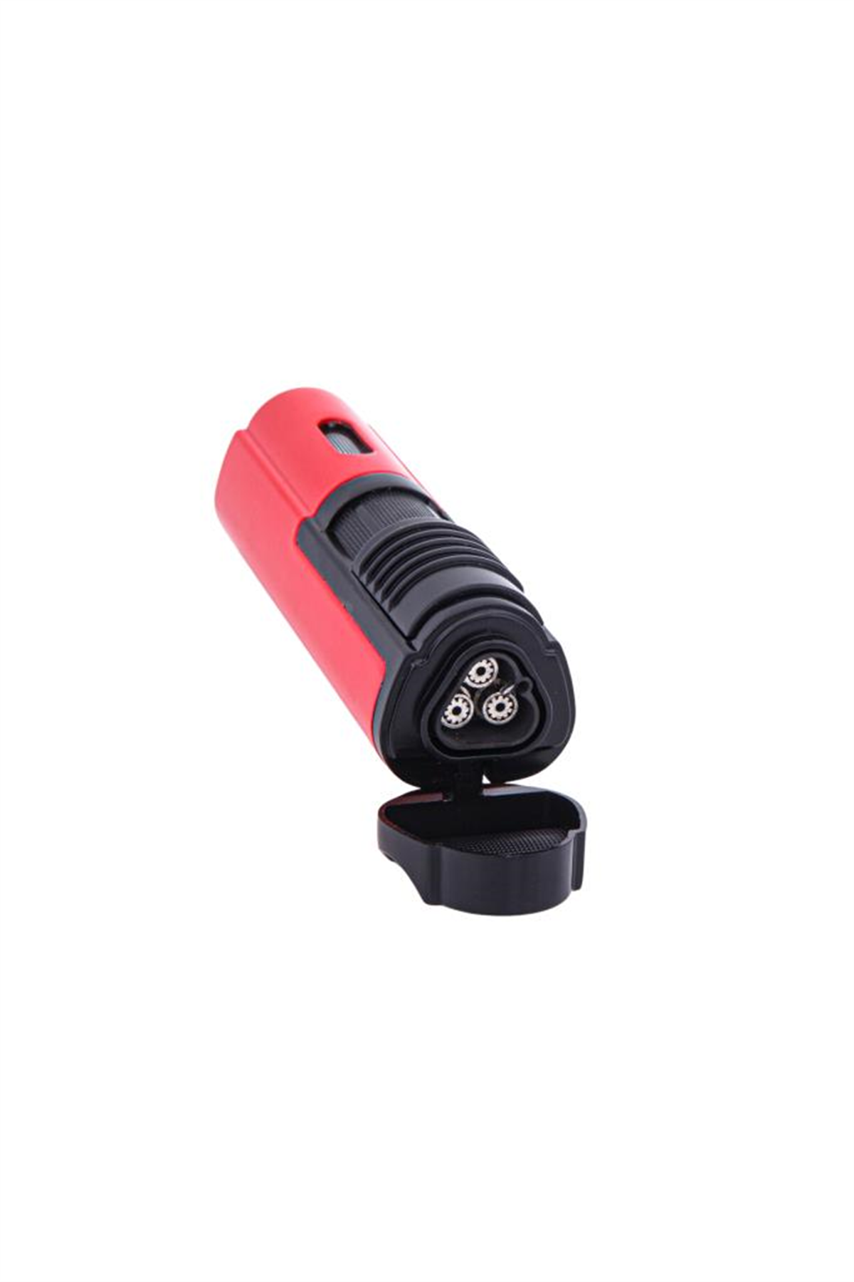 Parmida 3 Torch Pürmüz Kırmızı Puro Çakmağı