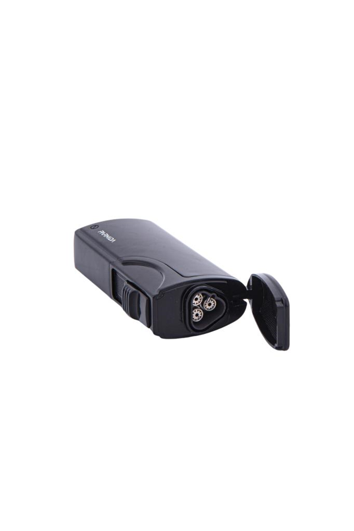 Parmida 3 Torch Pürmüz Siyah Puro Çakmağı